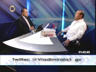 Candidato Luis Bohórquez del Psuv: A mi no me extraña que sea un saboteo