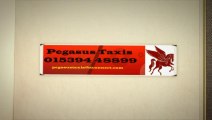 Pegasus taxis in Windermere - 