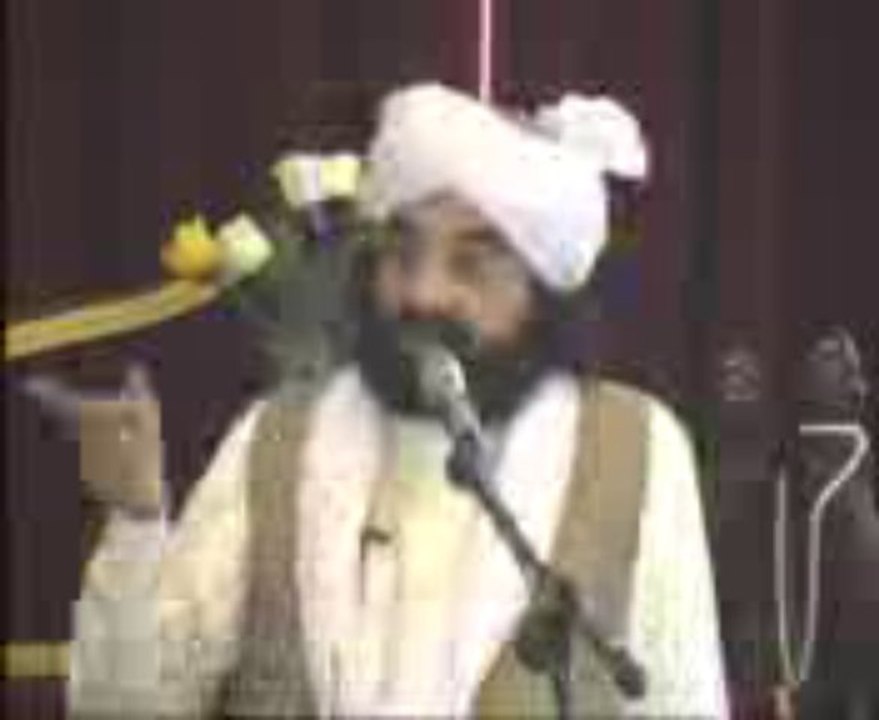 UK 2004 khitab..پیغام نصیر .حضرت شیخ سید پیر نصیر الدین نصیر جیلانی رحمتہ اللہ علیہ