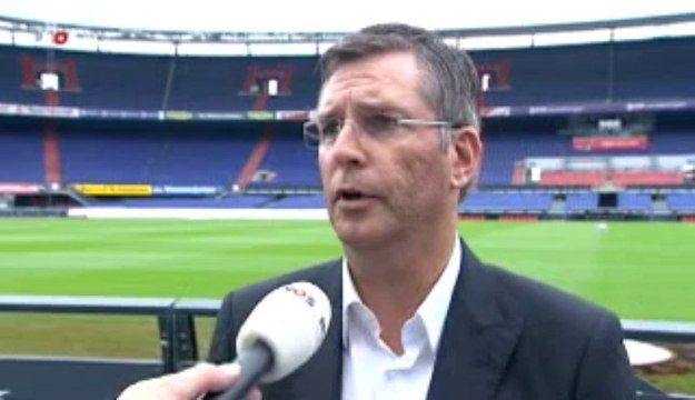 21-07-2011 Ronald Koeman de nieuwe trainer van Feyenoord