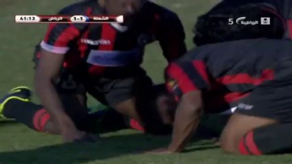 كأس ولي العهد 2013 | هدف عبد العزيز اليوسف الأول على الشعله