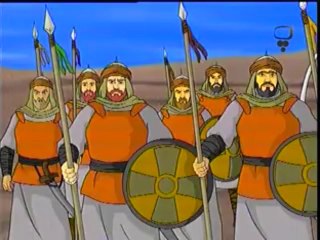 imam Hussain as animated movie-part 1- Farsi Video - Daniel Haider - ShiaTV.net