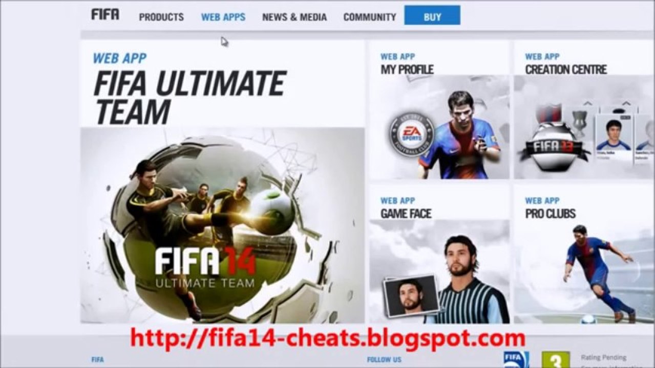 Fifa 14 Coins Generator - With Proof