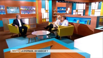 Interview de Romain Blachier au Magazine de la santé sur la Dyspraxie