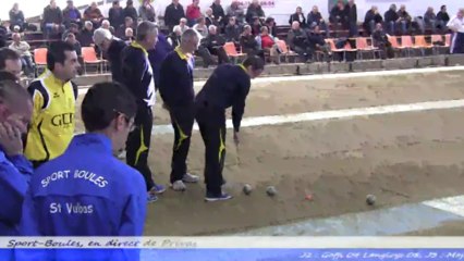 2013-12-01 Quarts finale S16 Privas