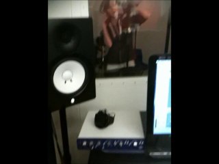 Behind The Scenes Of Last Christmas Recording - Chloe Doreen