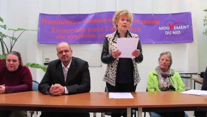 "Les clients étaient des coqs", lecture de témoignages par Blandine Métayer, comédienne