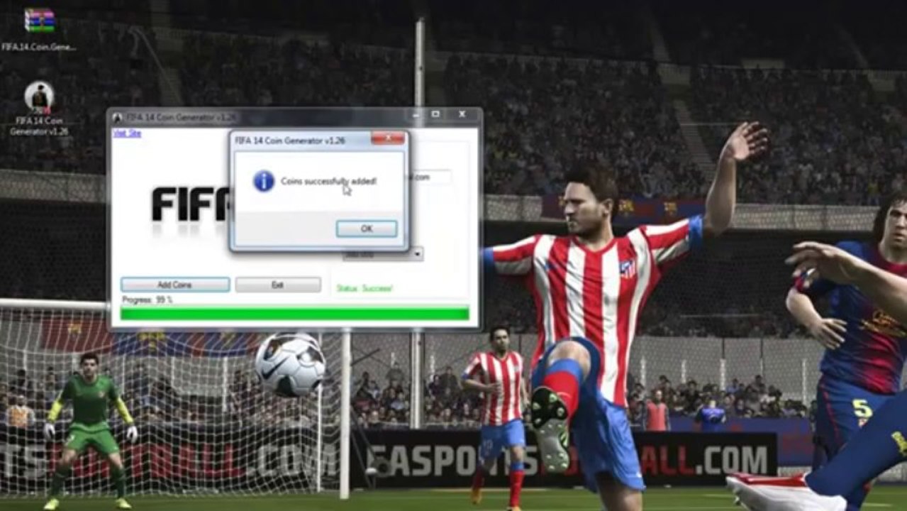 [FREE] FIFA 14 Ultimate Team Coin Generator 2014 (XBOX360,PS