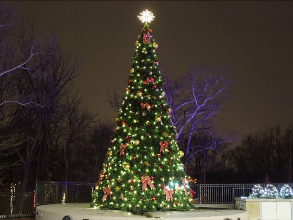 Winter Wonderland in Gahanna Ohio