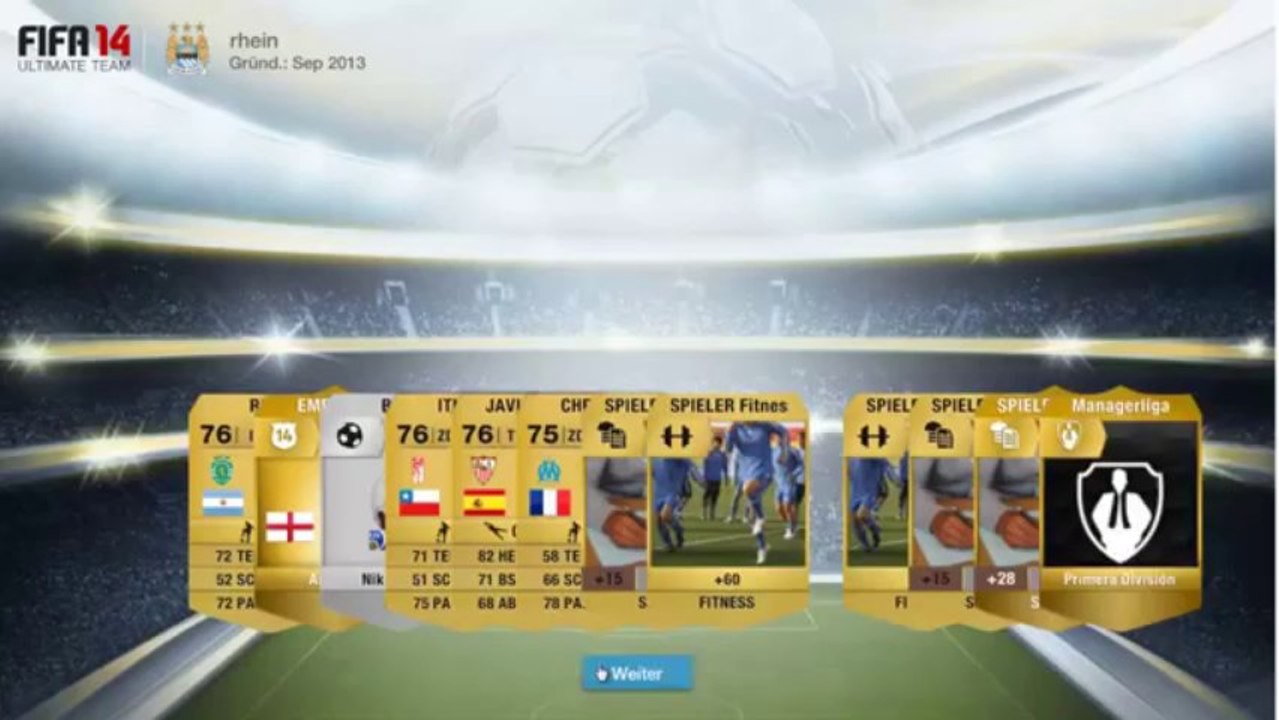 FIFA 14 Ultimate Team PACK OPENING+MÜNZEN TRICK #002 (Deutsc