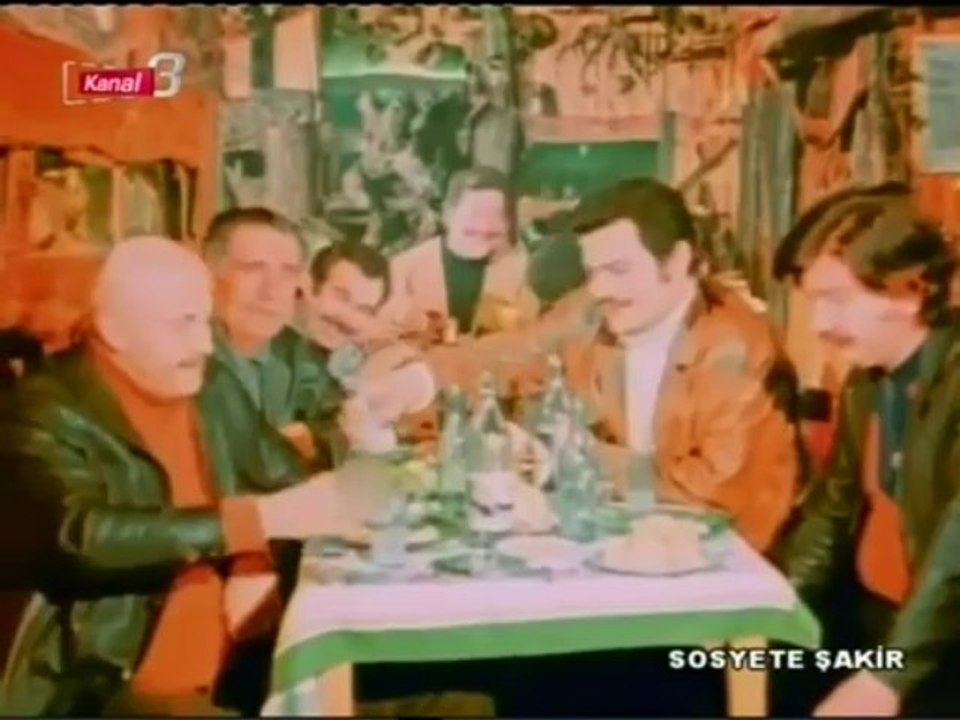 Sosyete şakir 1 / 7 Sema Özcan - Tanju Gürsü 1. Bölüm - kubilaysavash - shaolin efsanesi - hulisi kentmen