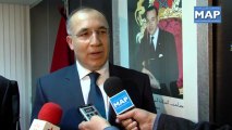 وزير السياحة لحسن حداد يتباحث مع نظيره التونسي