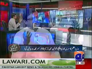 Aaj Kamran Khan Ke Saath(Wazir-e-Aazam Ka Sarmaya Kari Package… ) – 3rd December 2013