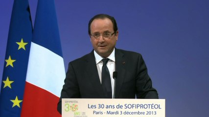 Clôture du 30ème anniversaire de SOFIPROTEOL
