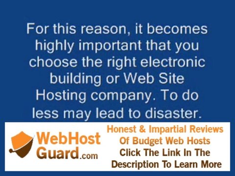 Tips on Choosing A Web Site Hosting Company