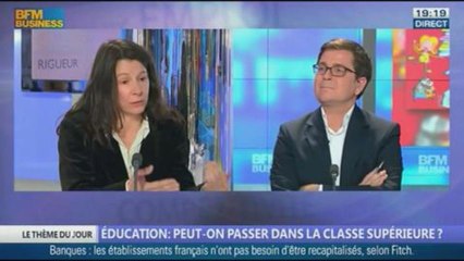 Education: peut-on passer dans la classe supérieure ? dans Les décodeurs de l'éco - 03/12 1/5