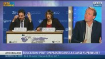 Education: peut-on passer dans la classe supérieure ? dans Les décodeurs de l'éco - 03/12 3/5