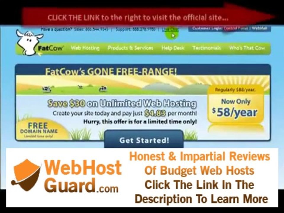 web hosting - The Official Review