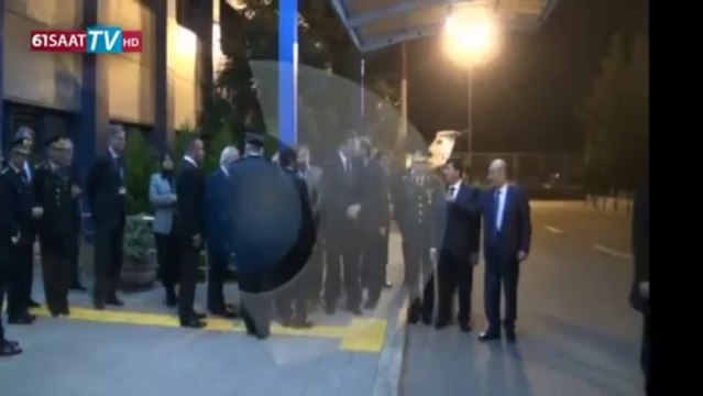 Bakan Bayraktar ve eski Milletvekili Kemalettin Göktaş tartışma