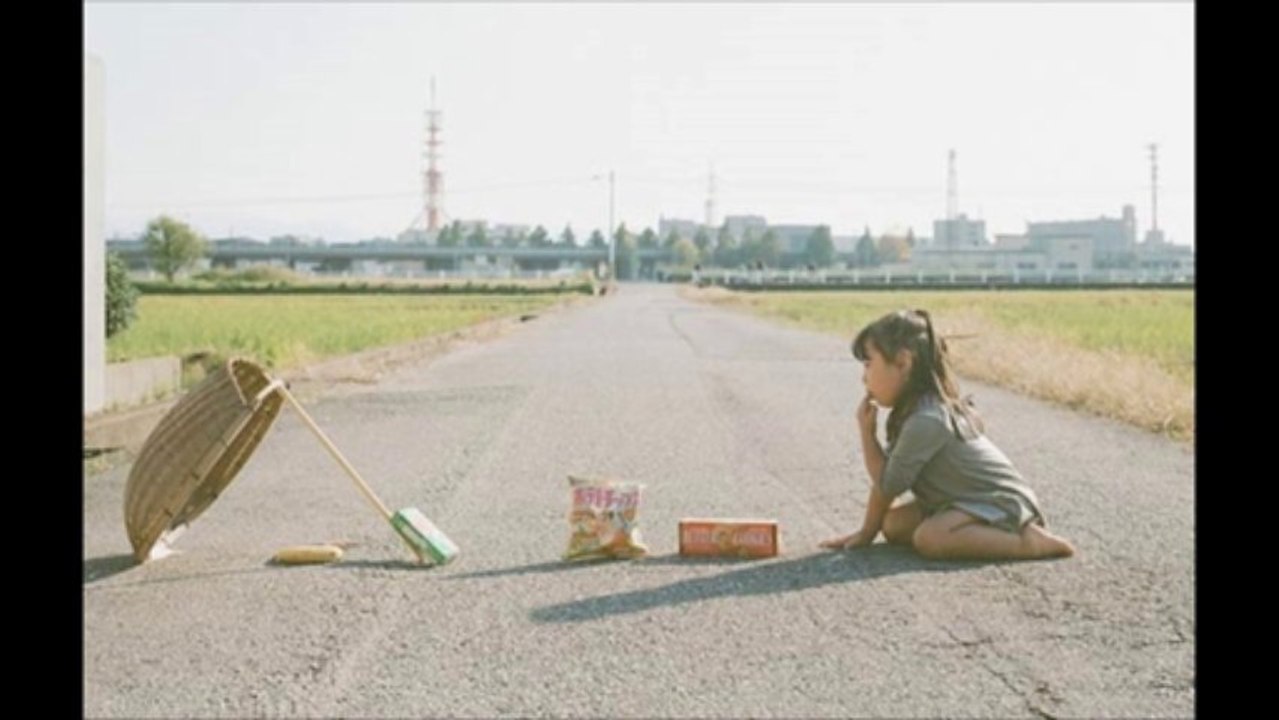 Japanese Dad Takes Conceptual Portraits of His Daughter