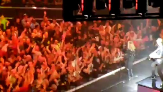 Madonna Live in Miami Final show of the U.S. Leg 2012 MDNA TOUR TUTR