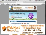 Web hosting - This is where your website is stored