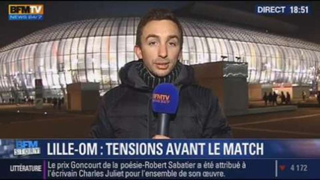 BFM Story: LOSC vs OM: l'accueil sera chaud pour Thauvin - 03/12