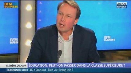 Education: peut-on passer dans la classe supérieure ? dans Les décodeurs de l'éco - 03/12 4/5