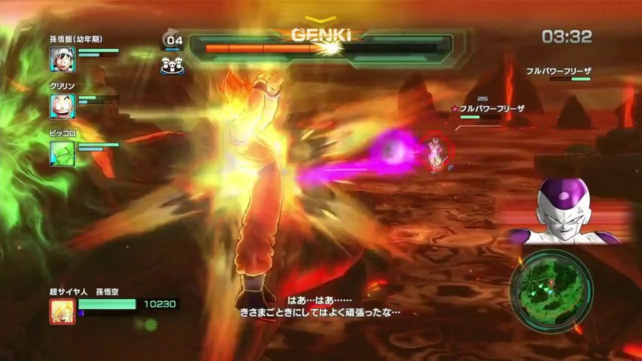 Dragon Ball Z Battle of Z: Demo Gameplay