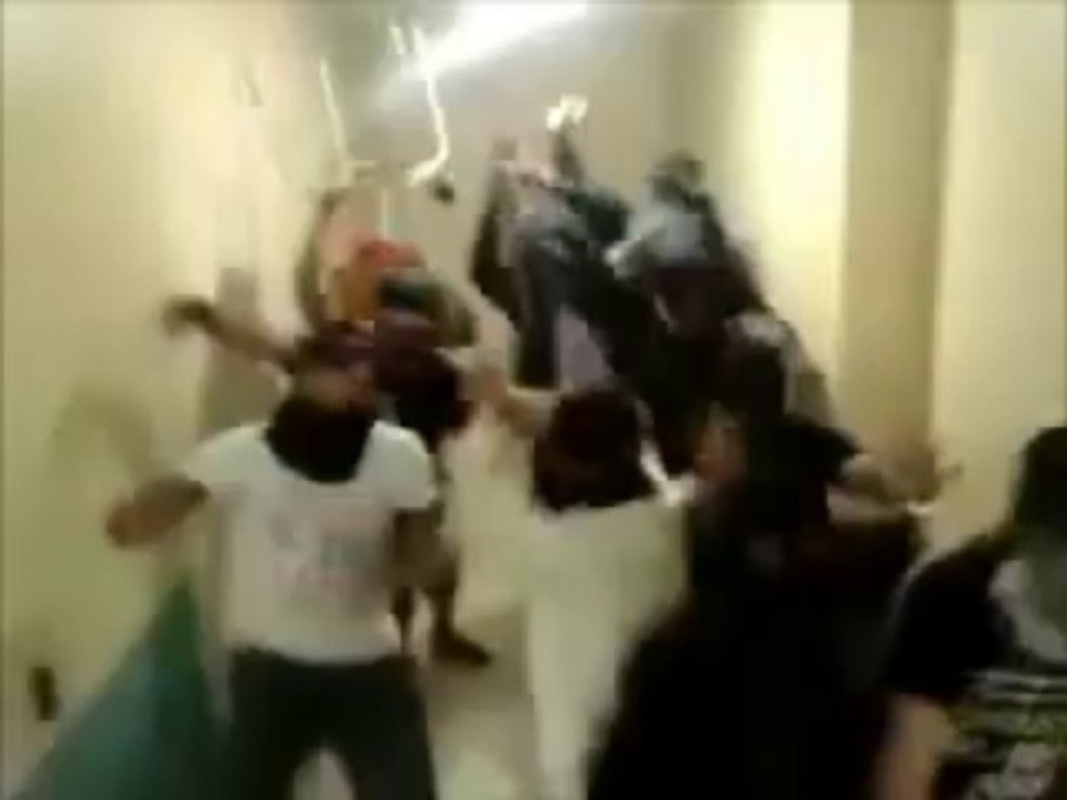 Harlem Shake dans une prison française