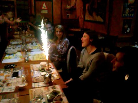 Anniversaire suprise Adeline