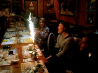 Anniversaire suprise Adeline