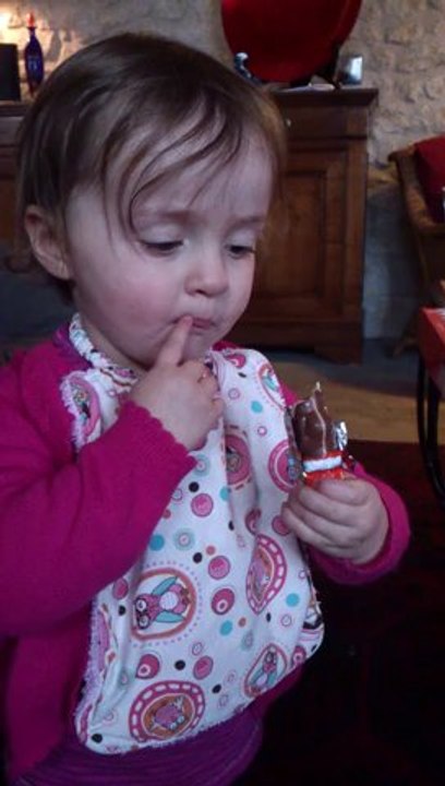 Miam... du chocolat