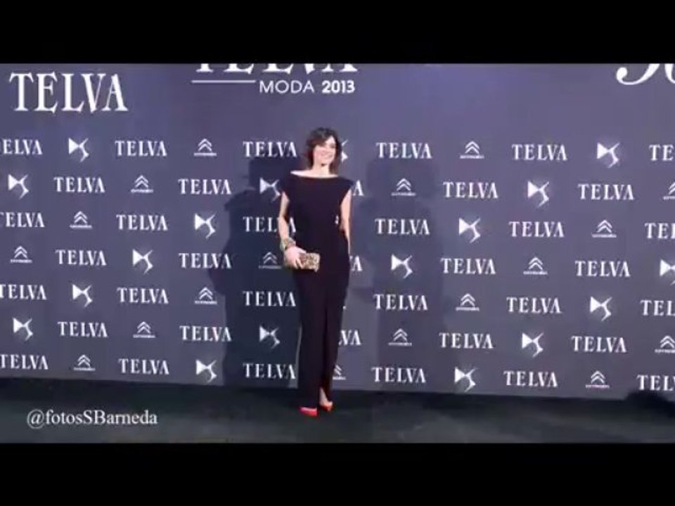 Sandra Barneda en el Photocall de los Premios T de Telva Moda 2013