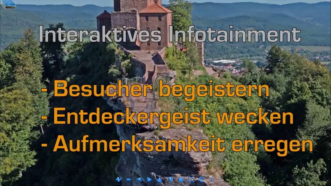 Imagefilm Panorama Tour GPS-Drohne aerowerk