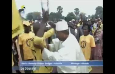 DERNIER JTV TCHAD FRANçAIS  DU 03 DECEMBRE 2013 SUR TOL