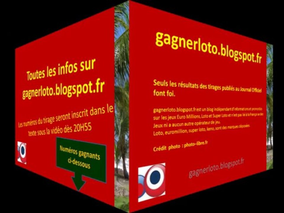 RESULTAT TIRAGE SUPER LOTO VENDREDI 13 DECEMBRE
