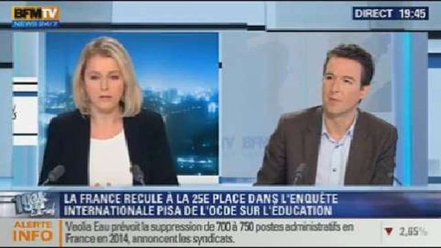 Barbara Pompili et Guillaume Peltier: le face à face de Ruth Elkrief - 03/12