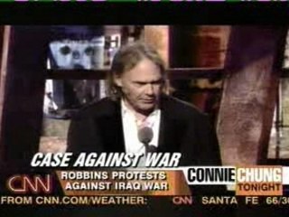 Neil Young - Iraq War Comments
