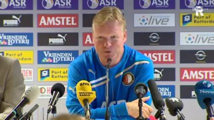 25-07-2011 Persconferentie Ronald Koeman