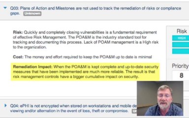 Hipaa Hitech Express Questionnaire