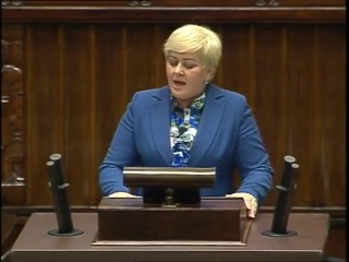 Małgorzata Pępek - Wystąpienie z dnia 03 grudnia 2013 roku.
