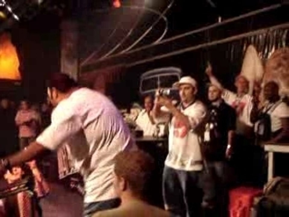 On The Run With Fatman Scoop