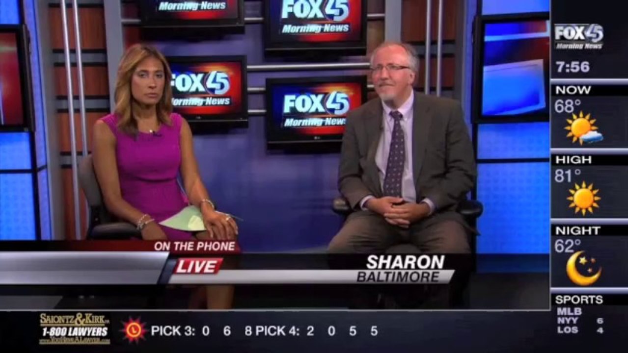 Dr. Steven Daviss on Fox45 News