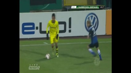 Saarbrücken	0-2	Dortmund Hofmann GOAL
