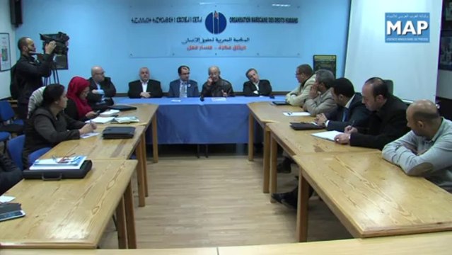 هيئة العدالة الانتقالية في سوريا بالرباط للاطلاع على التجربة المغربية في ملف العدالة الانتقالية