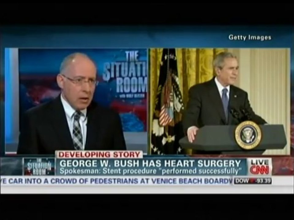 GW MFAs Dr. Jonathan Reiner on CNNs The Situation Room with Wolf Blitzer