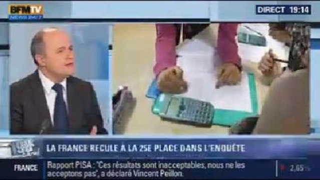 Bruno Le Roux: l'invité de Ruth Elkrief - 03/12