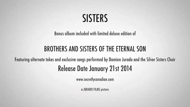 Damien Jurado - 'Brothers and Sisters of the Eternal Son' Album Trailer #2