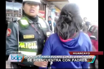 Campeona de Taekwondo desaparecida hace 4 días fue hallada en Huancayo
